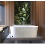 Attica Freestanding Bath Gloss White 1500
